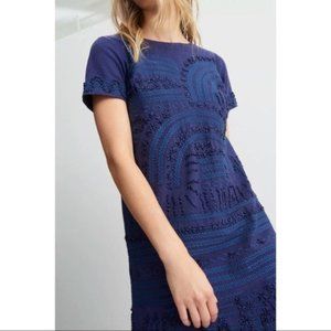 COPY - ANTHROPOLOGIE Rae Embroidered Shift Dress NWT